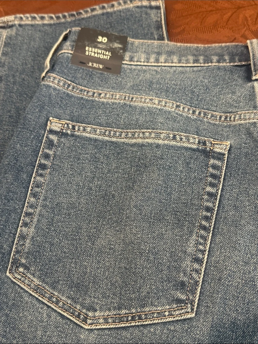 J. Crew Essential Straight Leg Jeans. Ladies 30